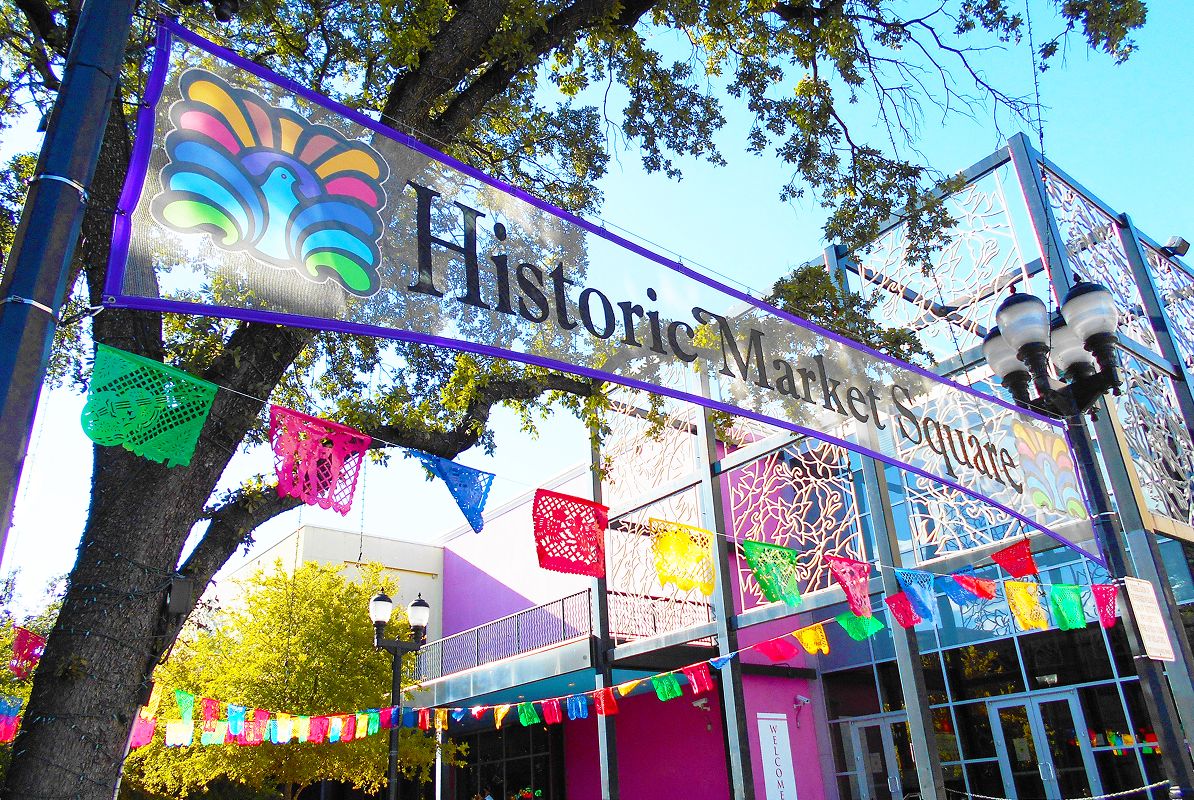 South San Antonio Historic Market Square