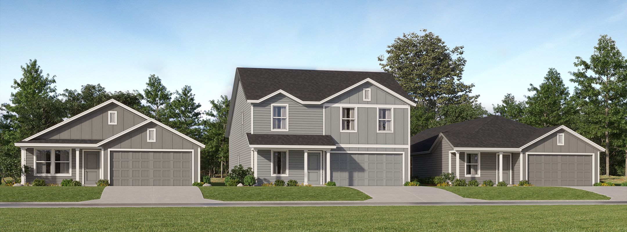 Grove Core Watermill Streetscape