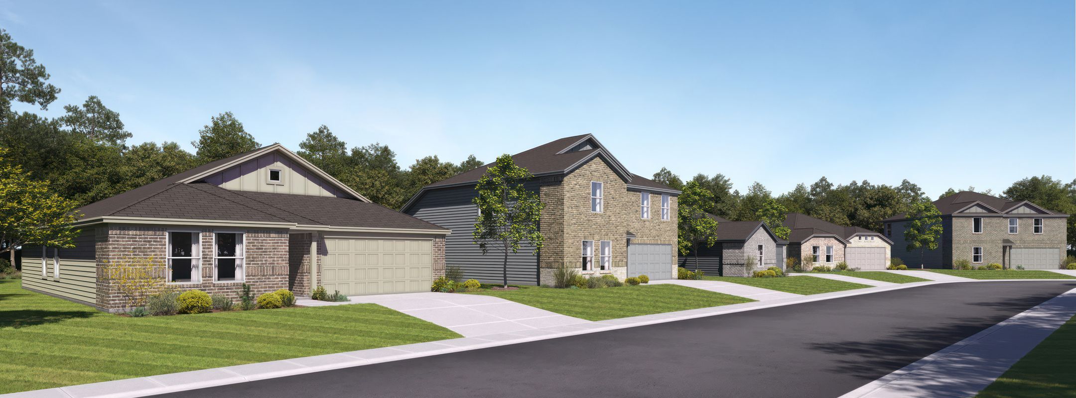 Grove Core Majors Streetscape 1 Side Brick