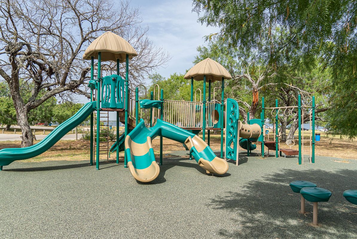 South San Antonio Calaveras Lake Park Playground 1of2