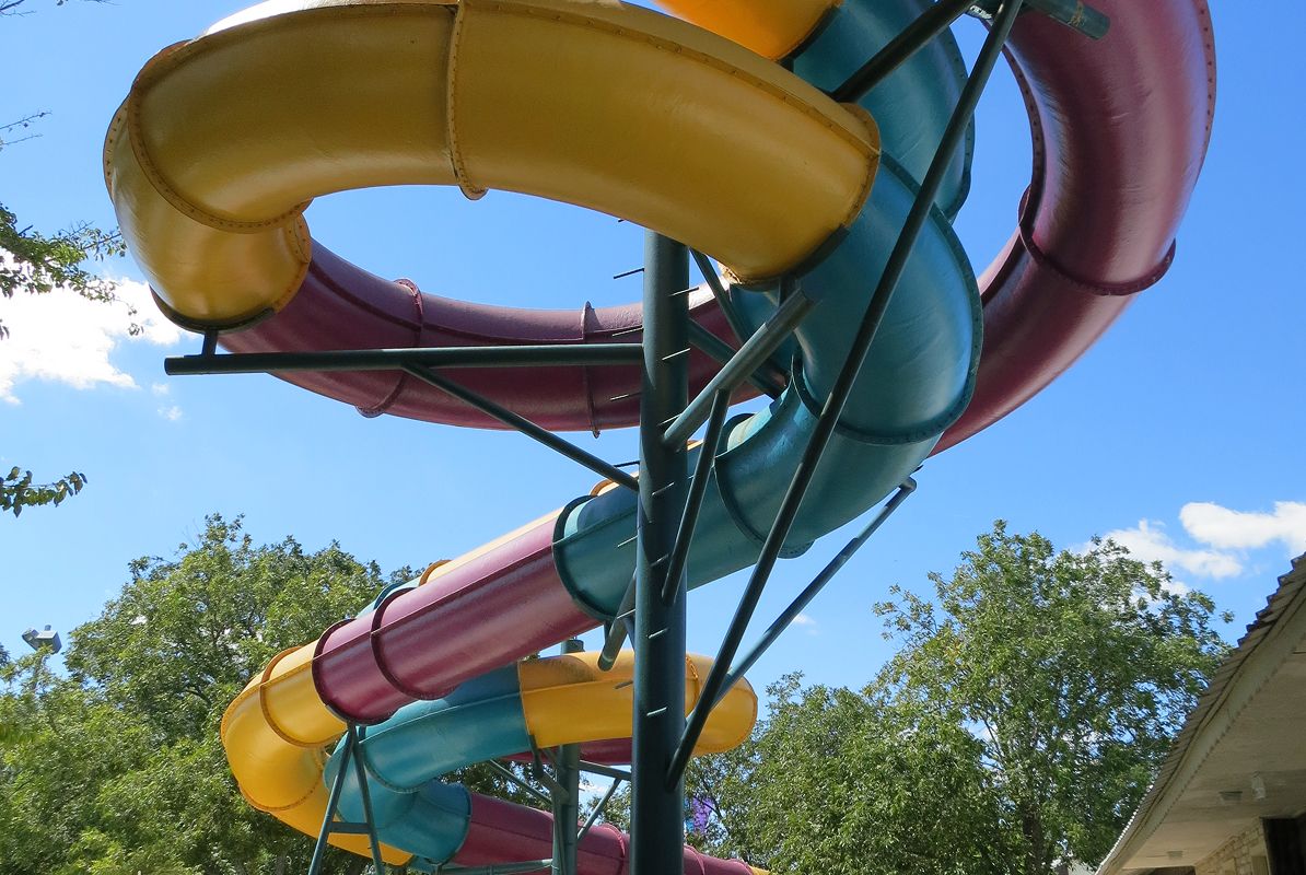 New Braunfels Schlitterbahn Water Park 1of2