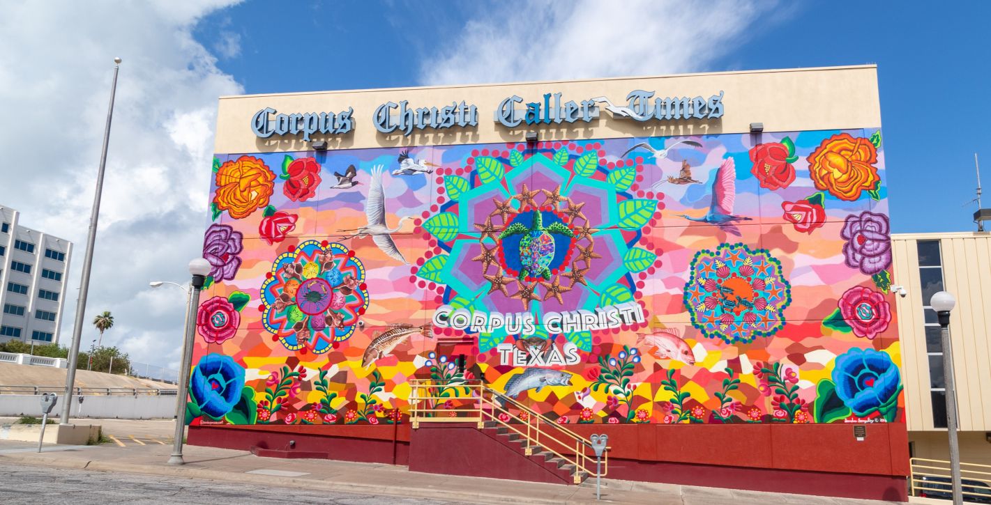 Downtown Corpus Christi