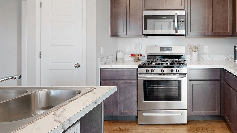 Divisional EI Kitchen Stainless Steel Appliances