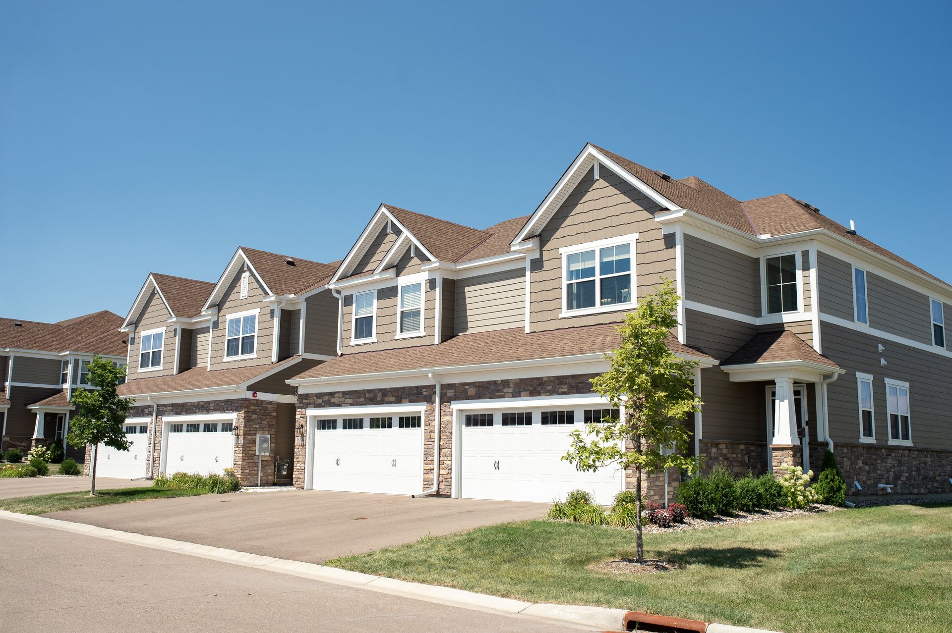 IMAGE: Townhome exterior in Corcoran, MN