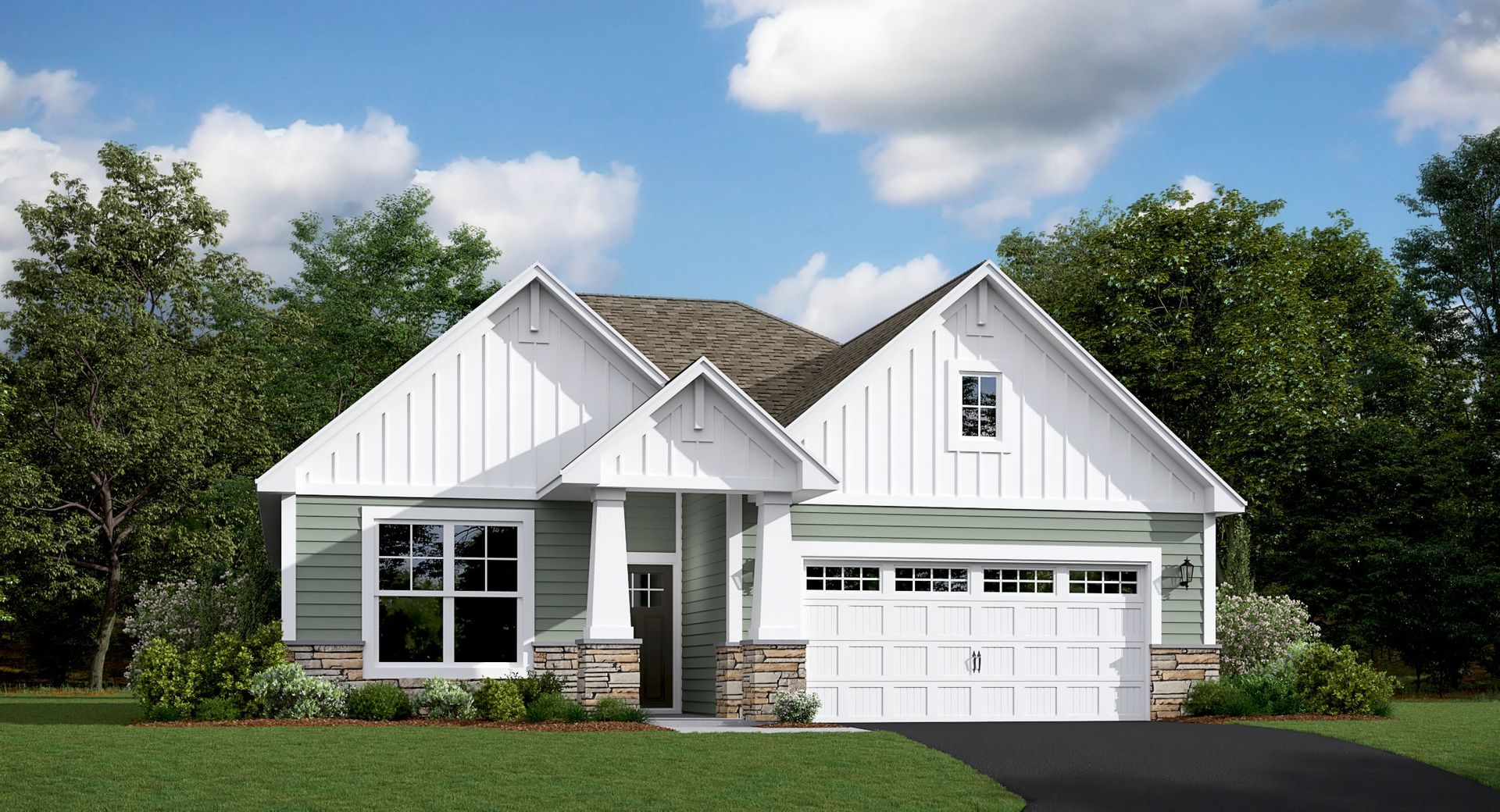 Exterior: Single-family home