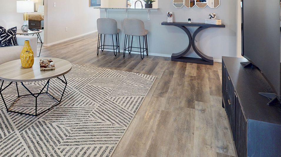 Divisional EI Luxury Vinyl Plank