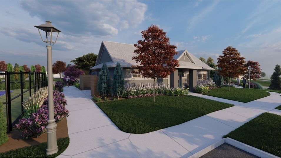 Cedar Hills Amenity Clubhouse