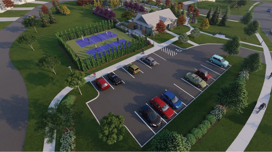 Cedar Hills Amenity Clubhouse