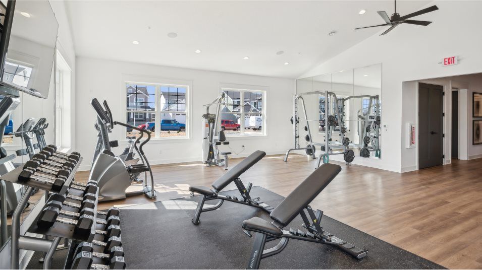 Watermark Gym Amenity