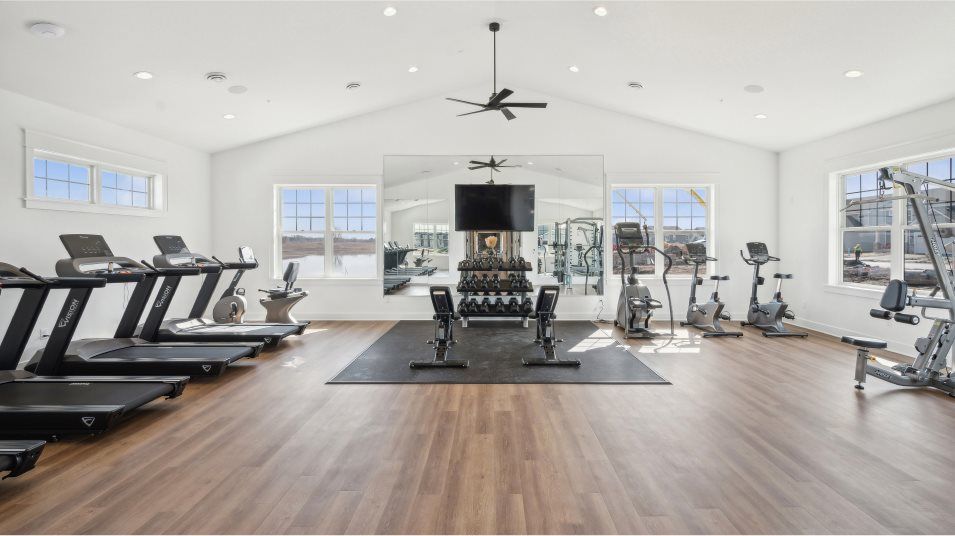 Watermark Gym Amenity