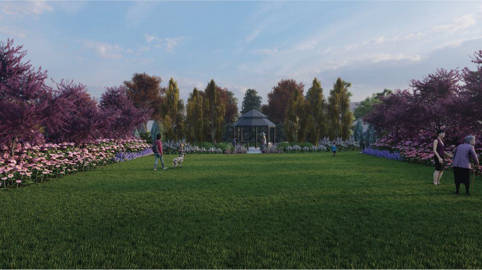 Cedar Hills Amenity Lawn