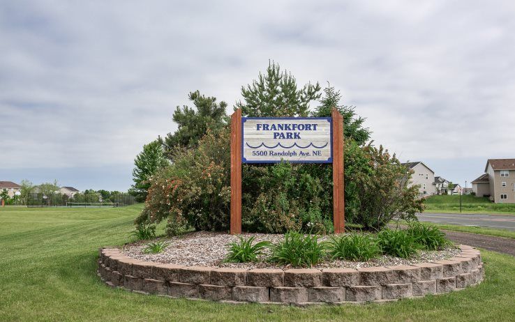 Frankfort Park is a city park within the neighborhood