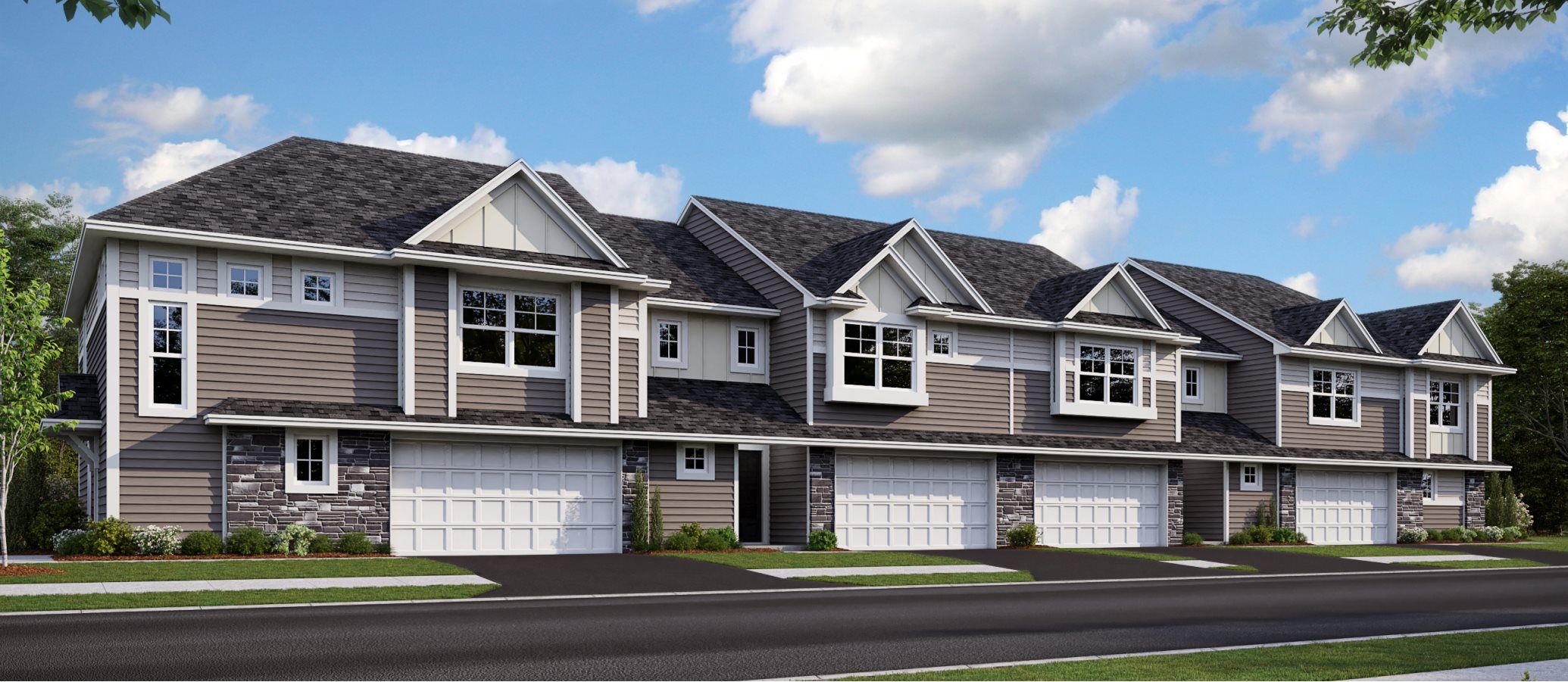 casa en Vermillion Commons - Colonial Patriot Collection por Lennar