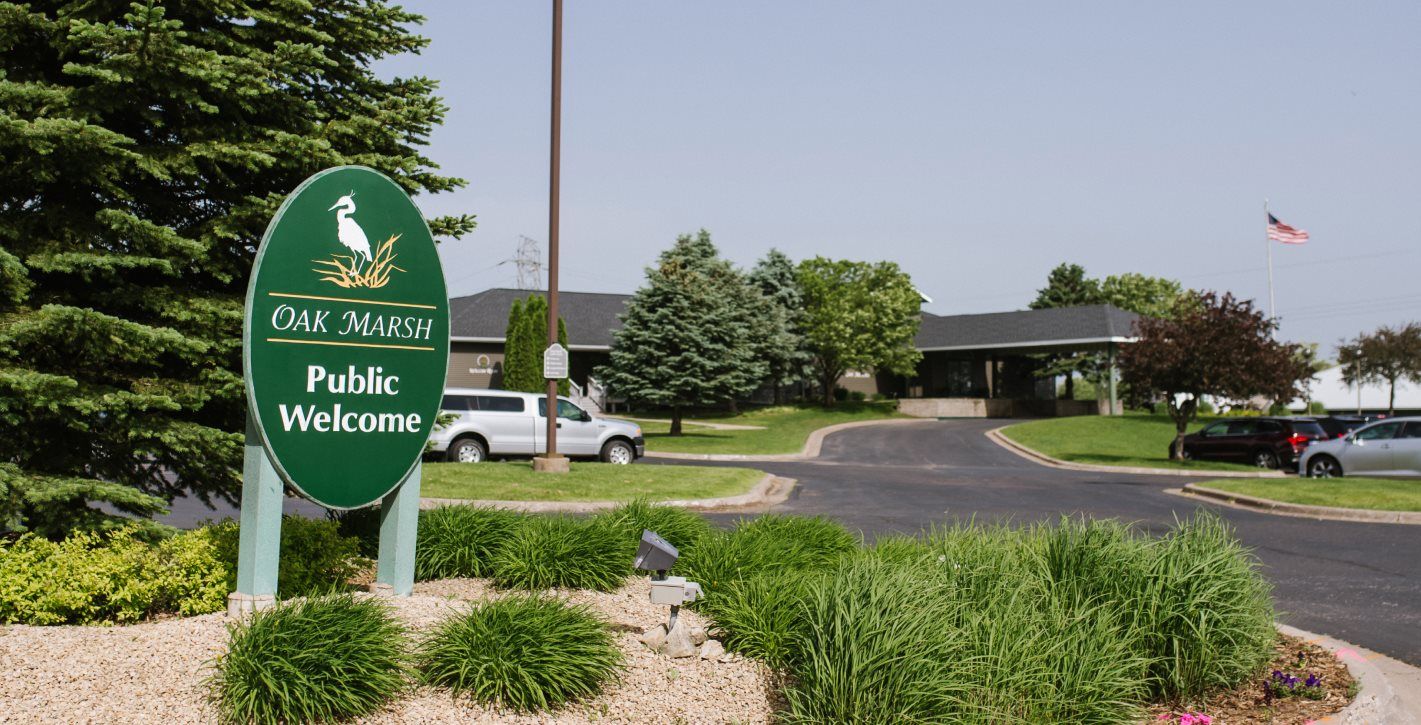 the Oak Marsh Golf Course