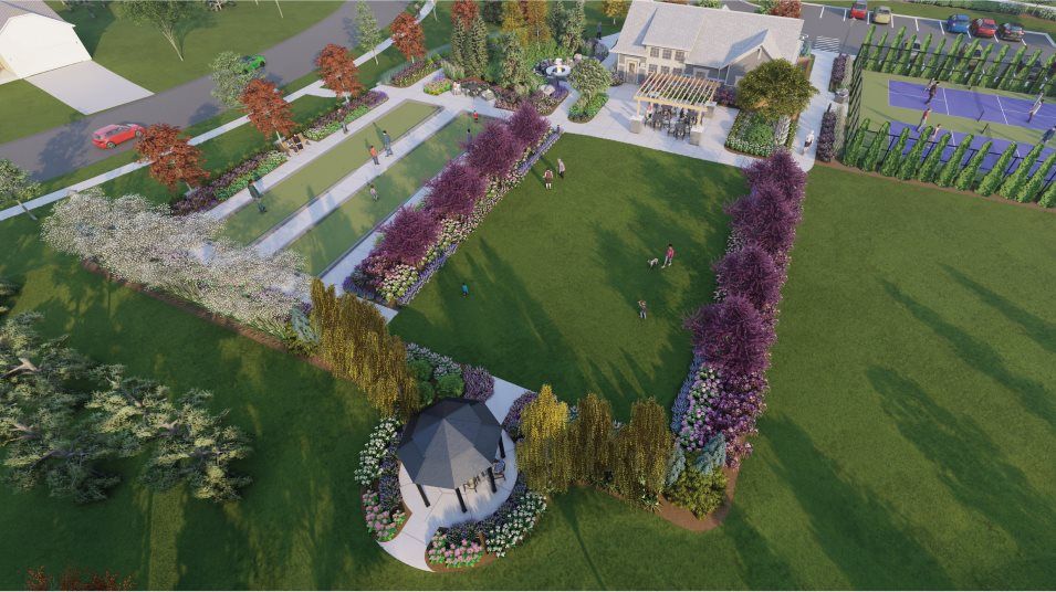 Cedar Hills Amenity Picnic area