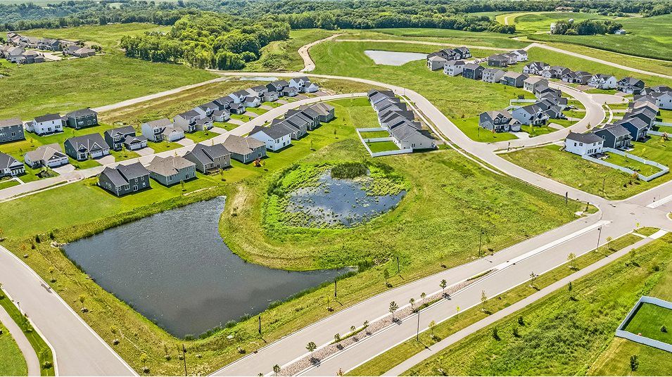 Timber Creek Pond Amenity