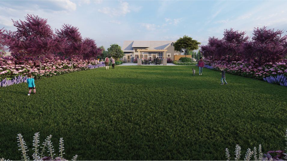 Cedar Hills Amenity Picnic area