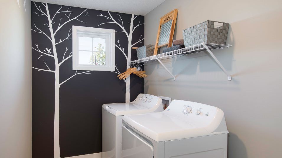 Columbus Laundry Room