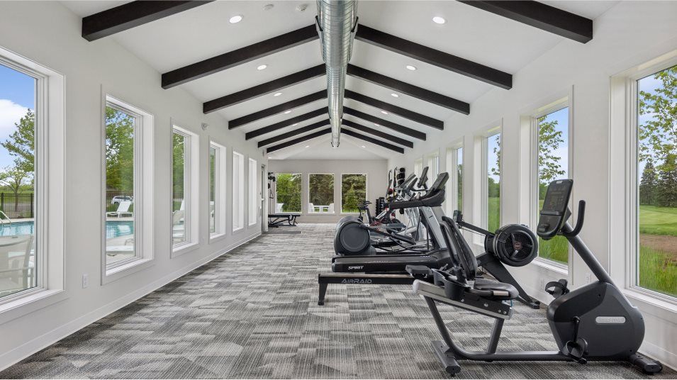 Royal Club Gym Amenity