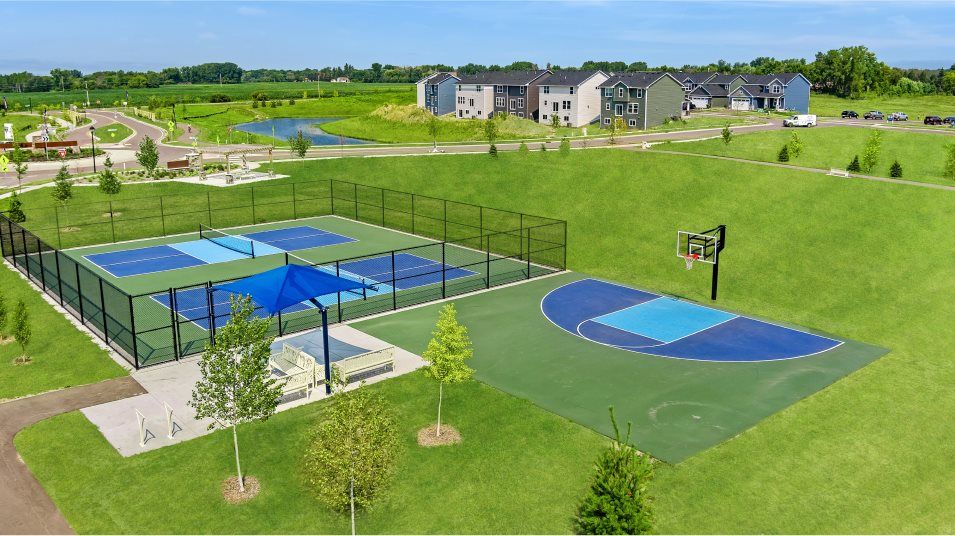 Watermark Sport Court Amenity