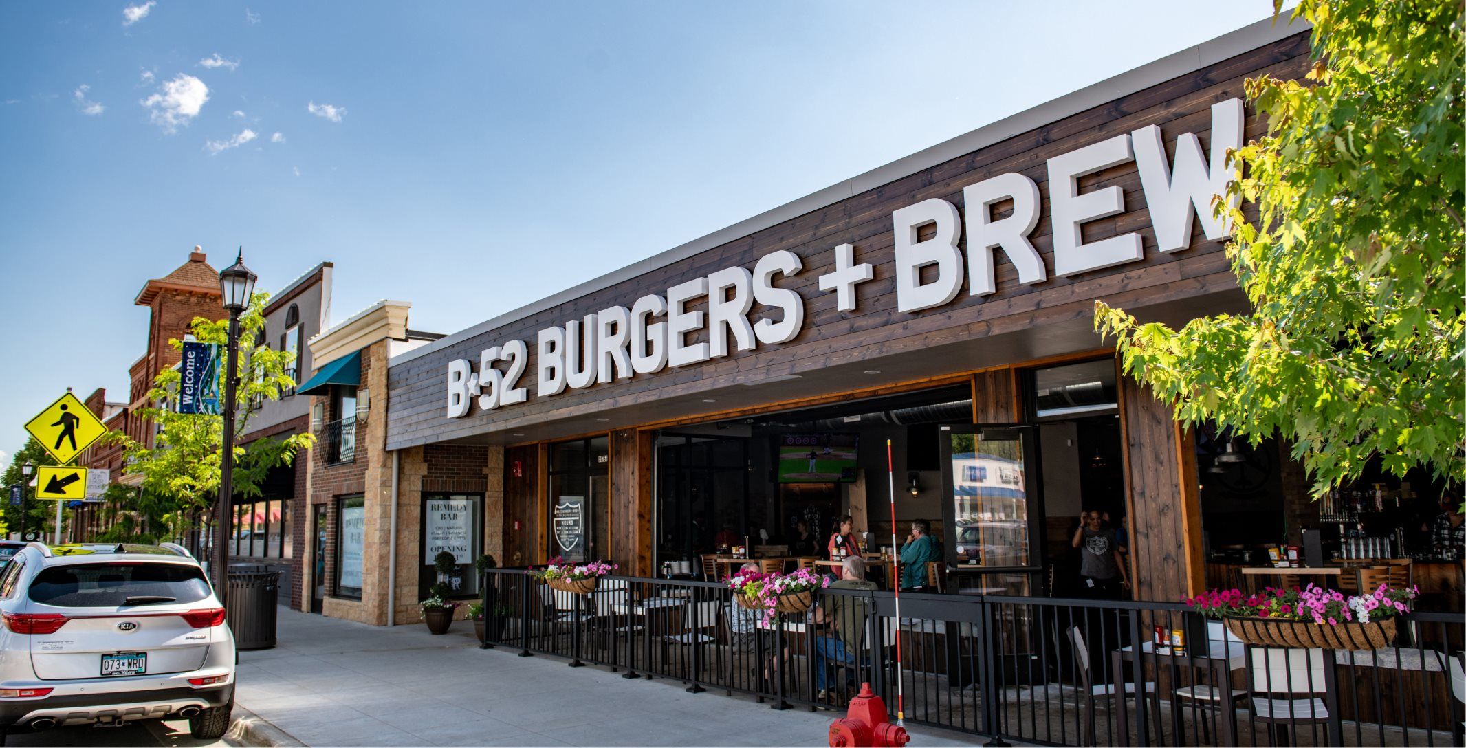 Plenty of dining options nearby to enjoy on a night out