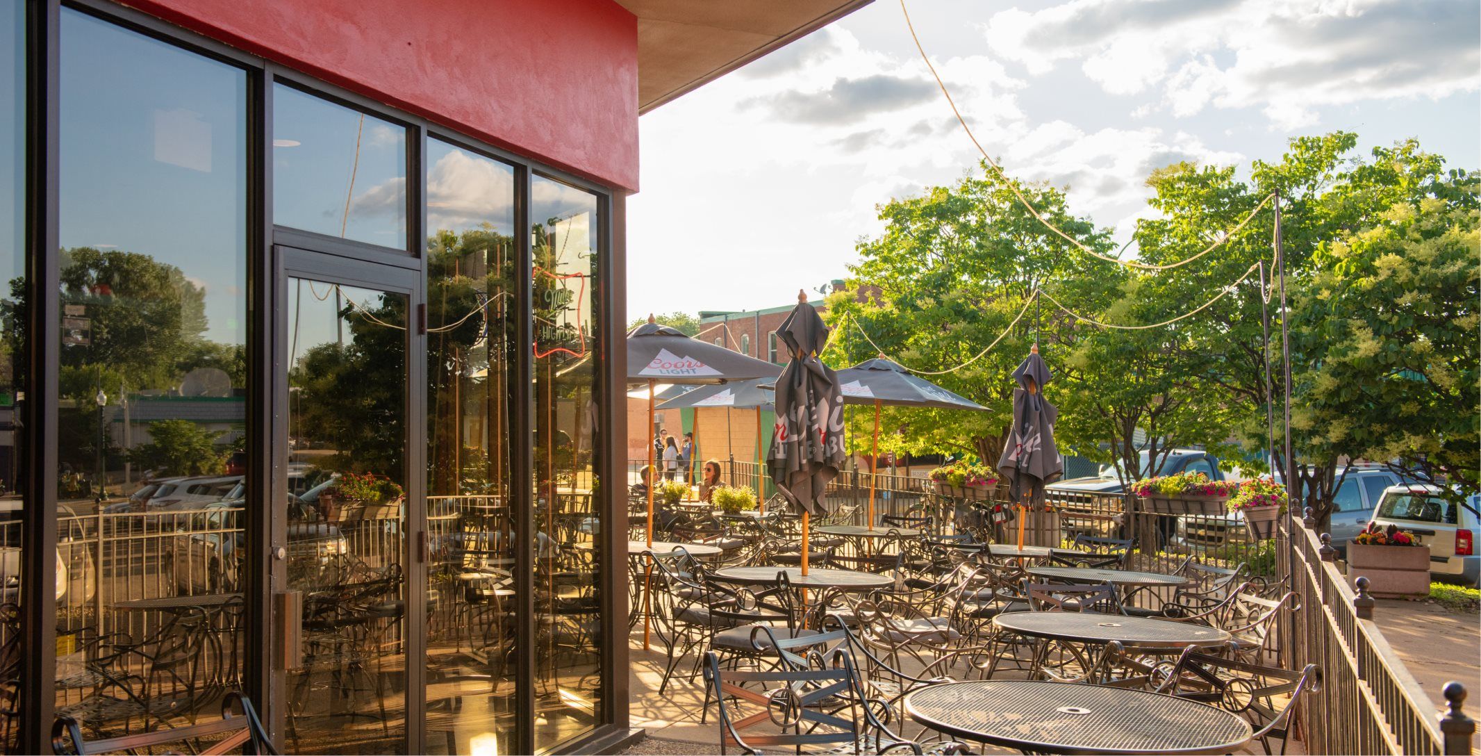 Rosemount has lots of great local restaurants