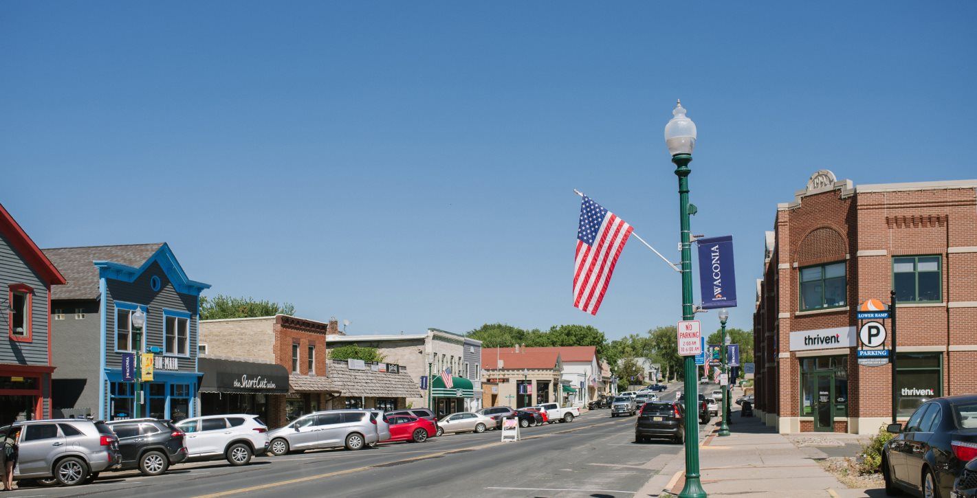 Downtown Waconia