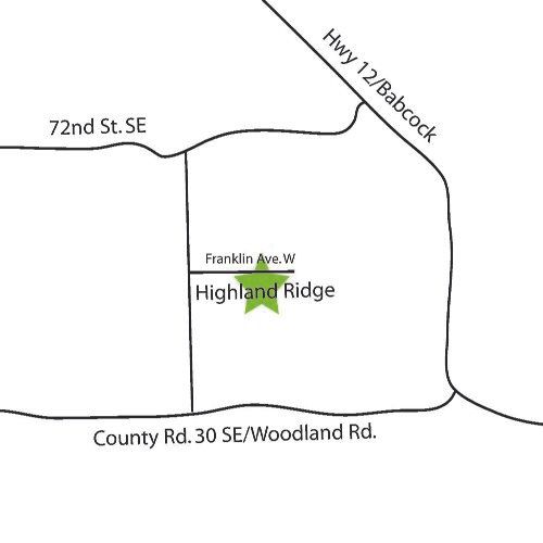 Directions to Highland Ridge