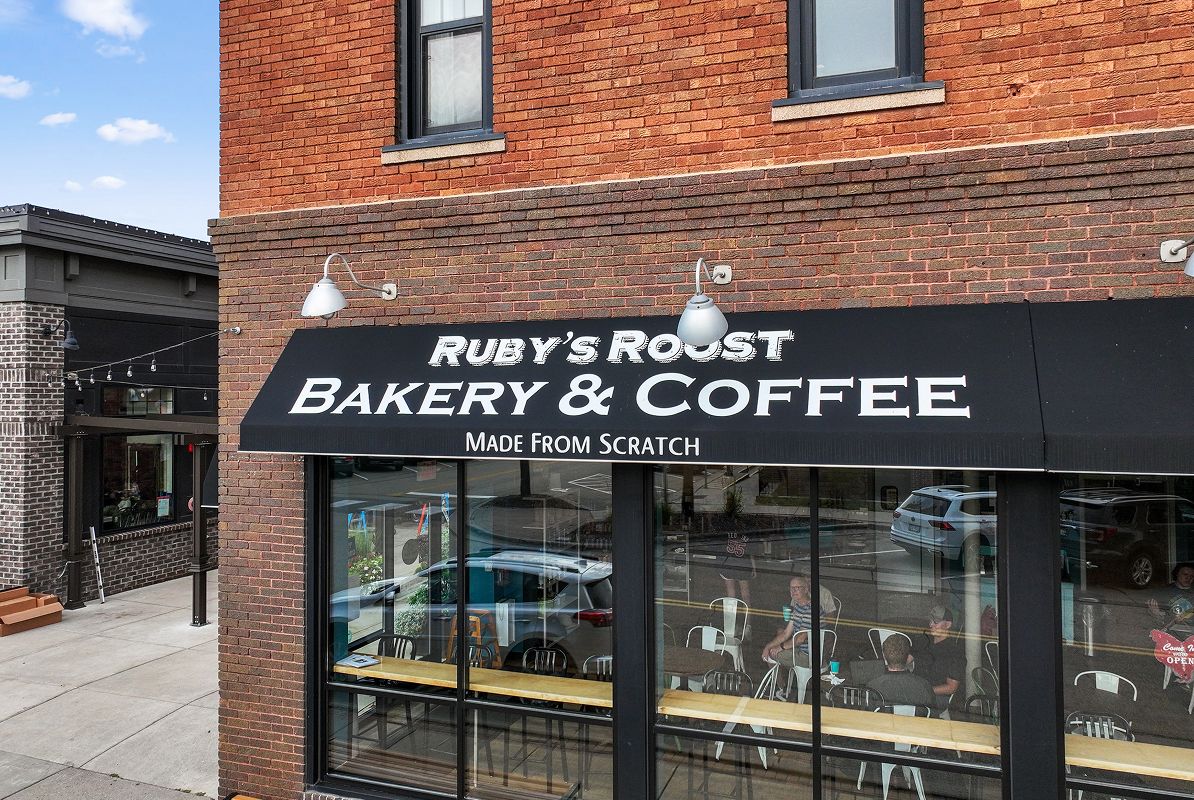 Victoria Aerial Downtown Victoria Ruby’s Roost Bakeryand Coffee 2of2