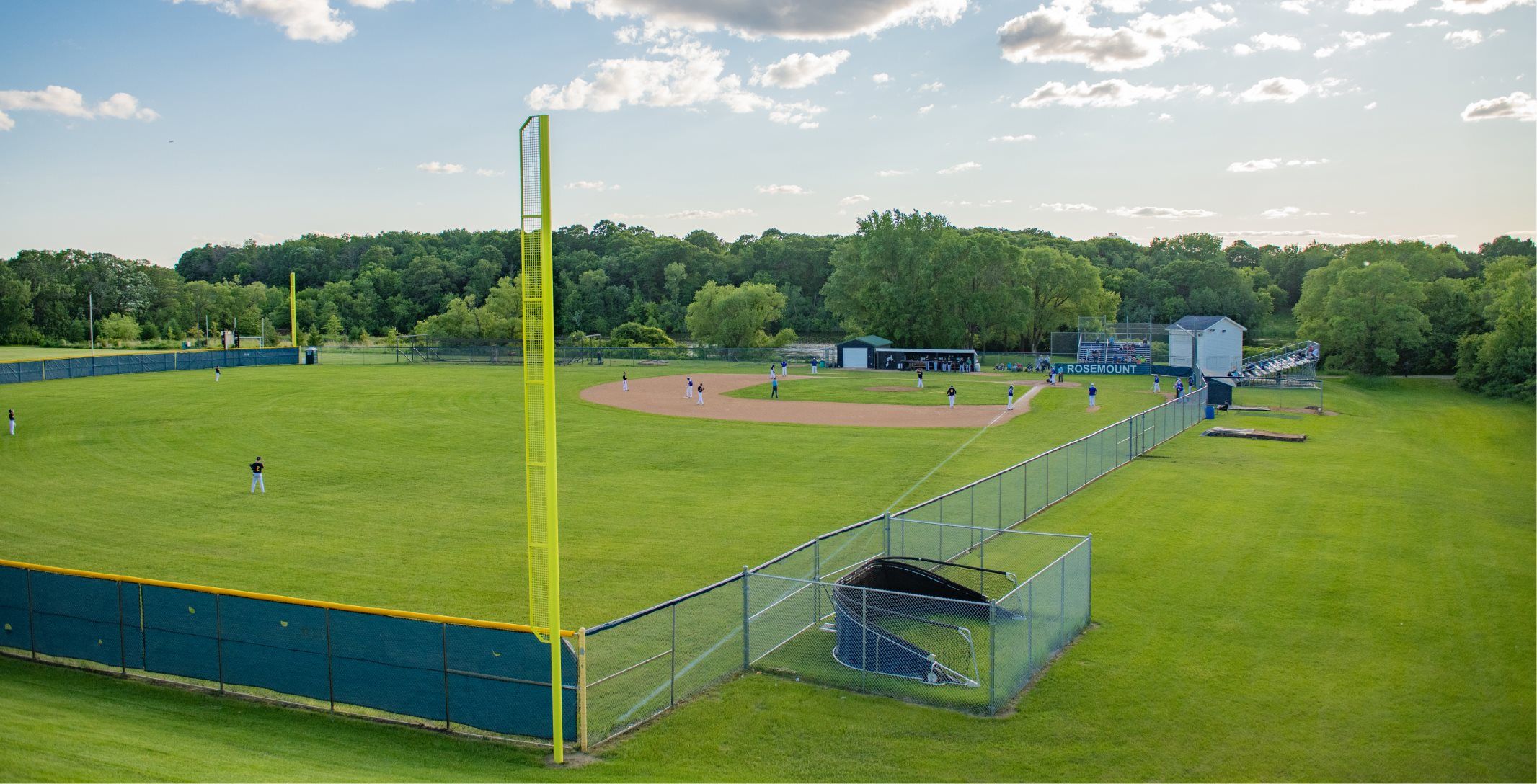 Bloomfield Park Baseball Field