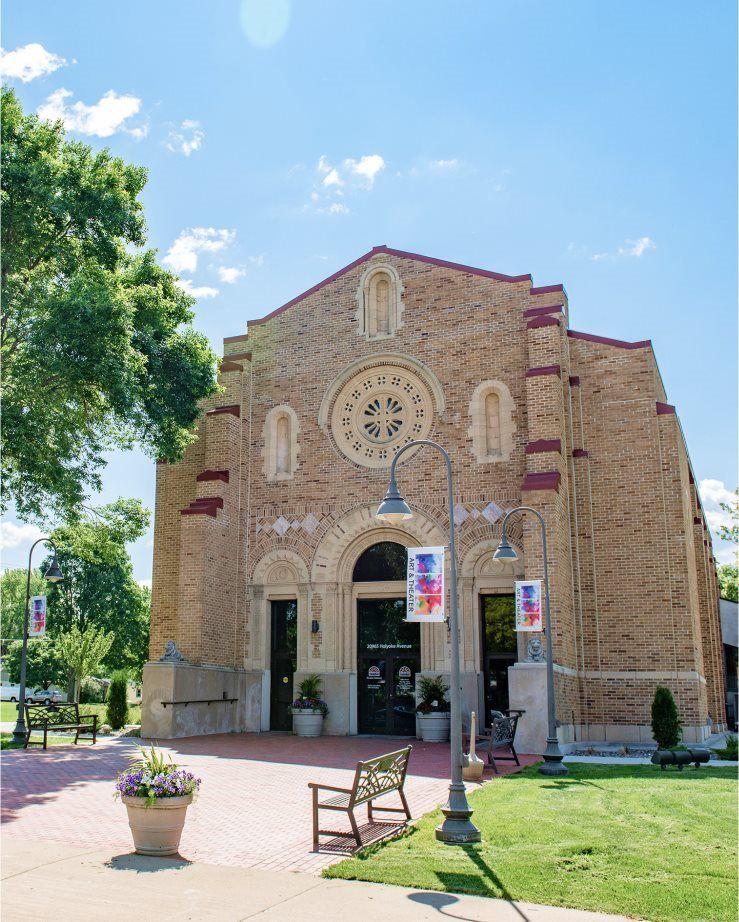 Check out the Lakeville Area Arts Center on Holyoke Avenue