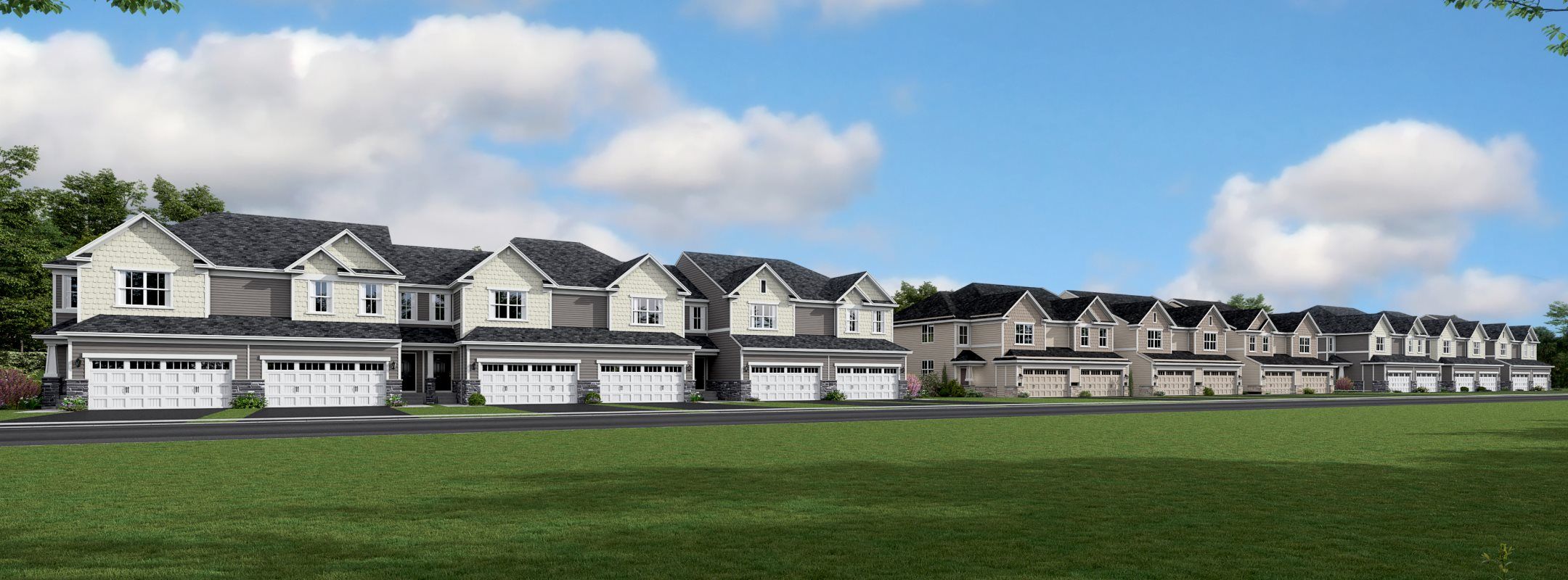 casa en Pioneer Commons - Liberty Collection por Lennar