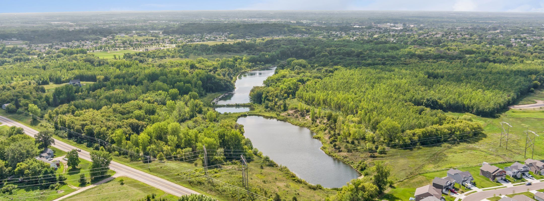 Bradford Park Aerial