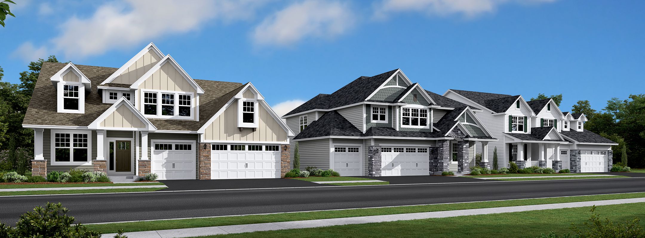 casa en Amber Fields - Colonial Manor Collection por Lennar