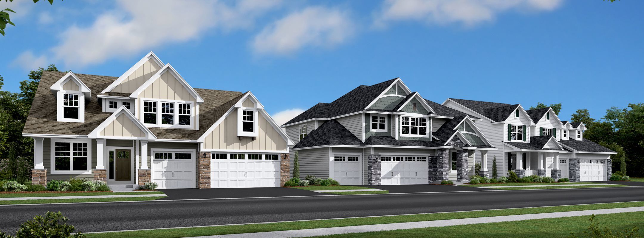 casa en Amber Fields - Landmark Collection por Lennar