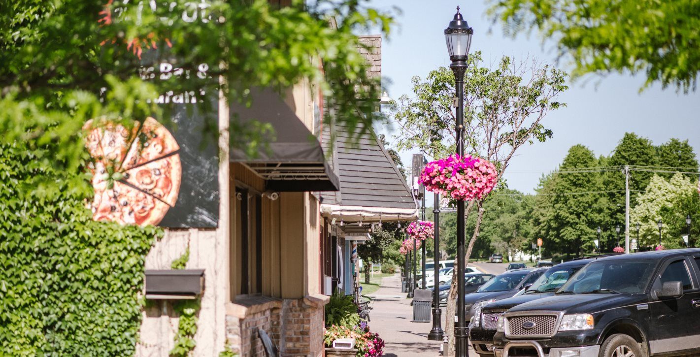 Quaint Downtown Elk River