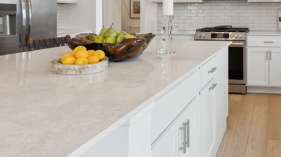 Quartz kitchen countertops