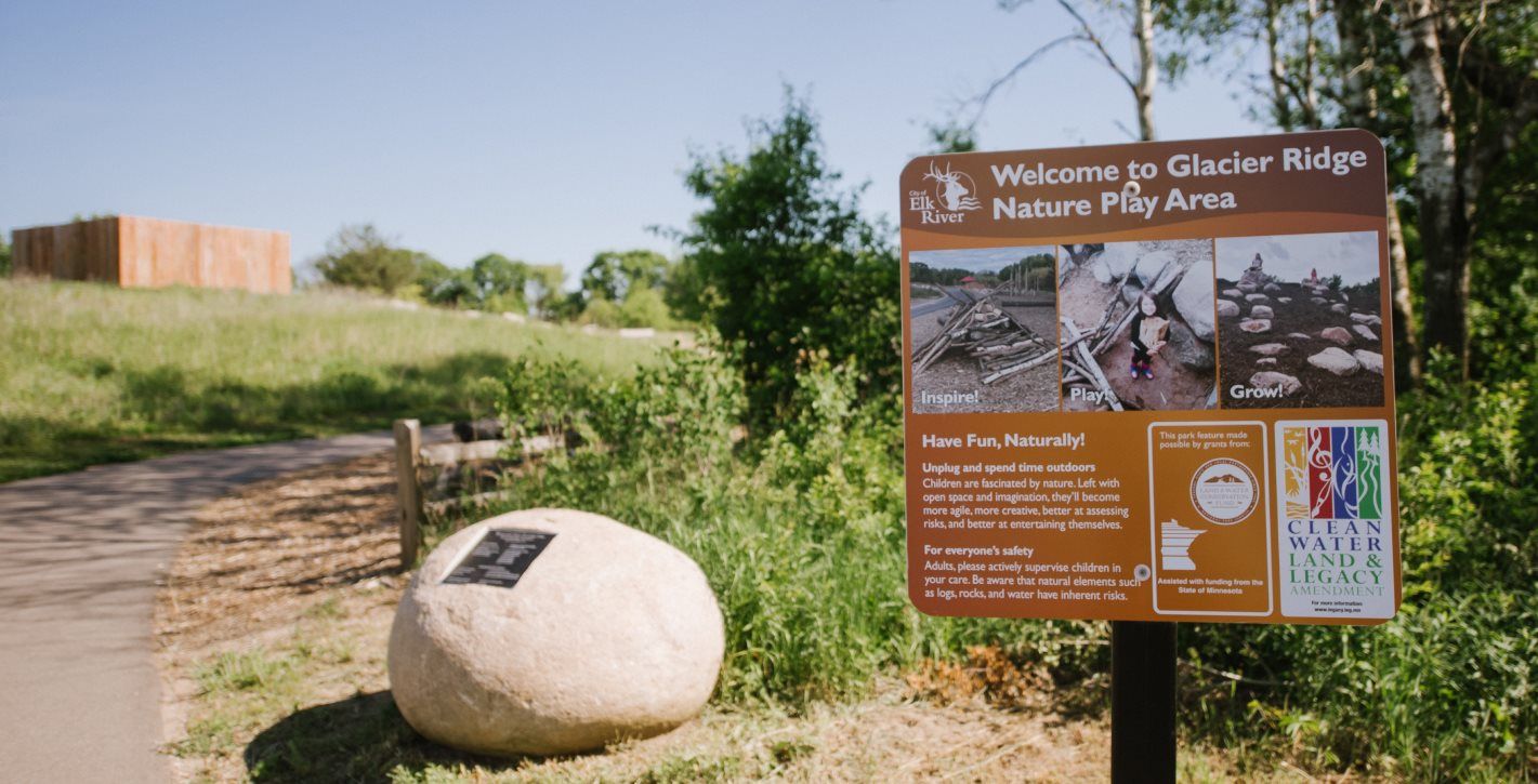 The Glacial Ridge Play Area