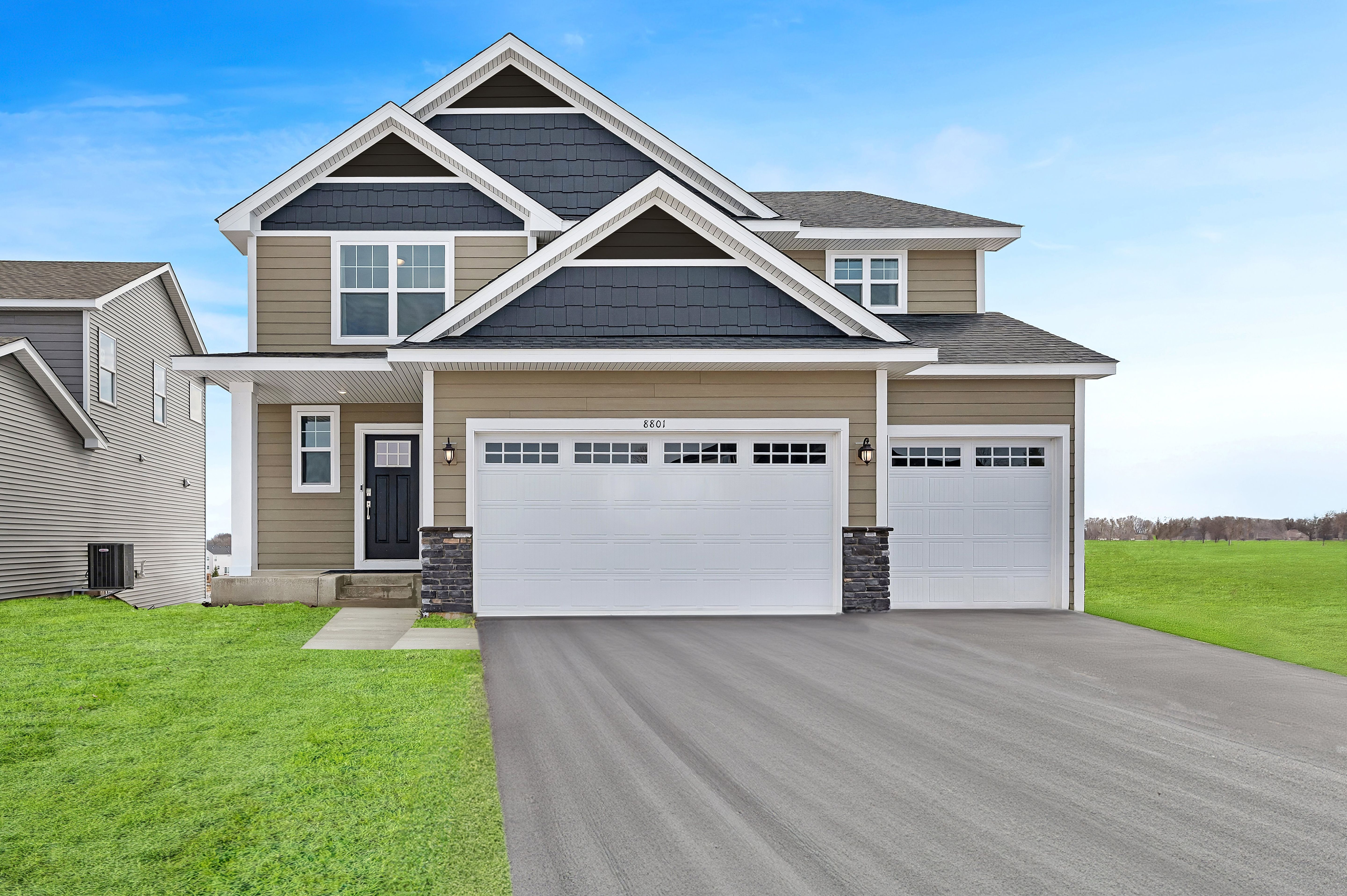 Single-family homes Arbor Bluff in Shakopee