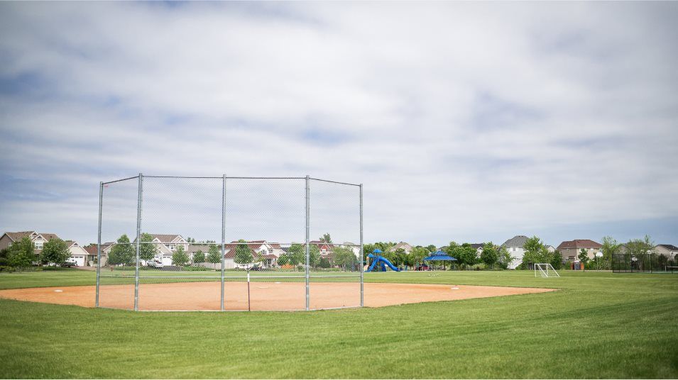 River Pointe Baseball Field Amenity