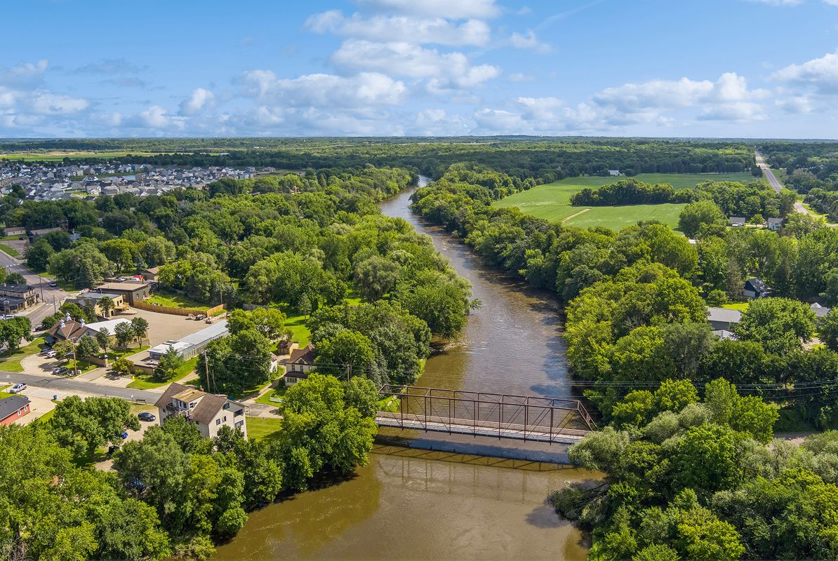 Hanover Aerial River