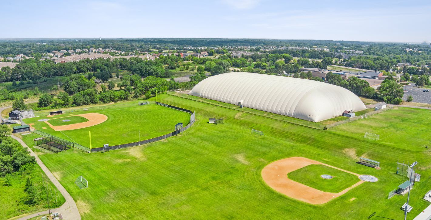 Sports fields at Flint Hills Recreation