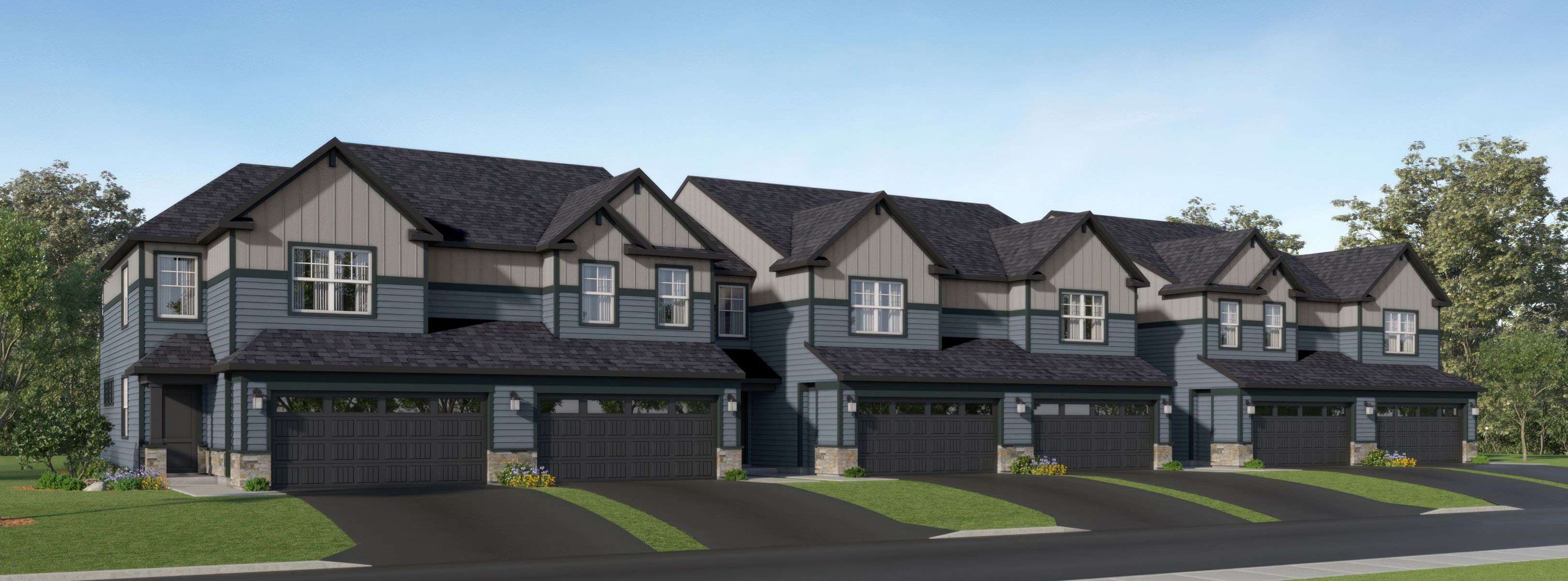 Liberty Amber Fields Streetscape