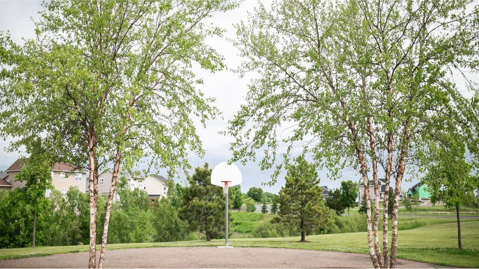 River Pointe Basketball Court Amenity