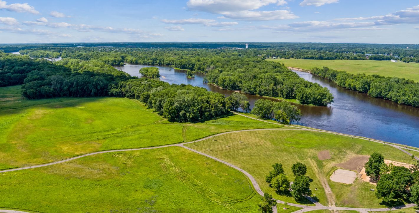 Local Park Aerial