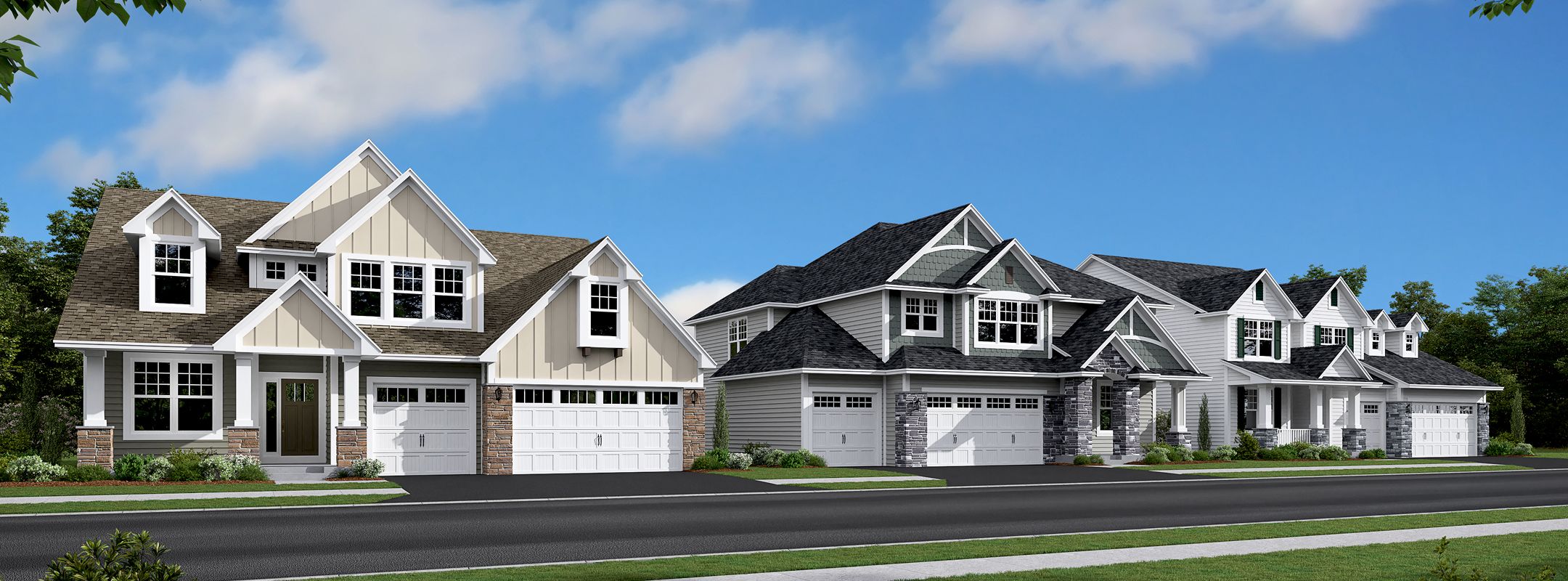 Landmark Amelia Meadows Streetscape