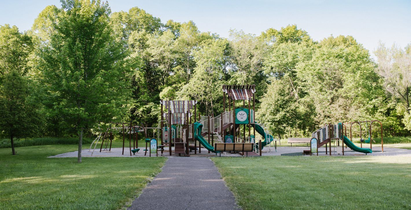 Local parks at the city of Ramsey