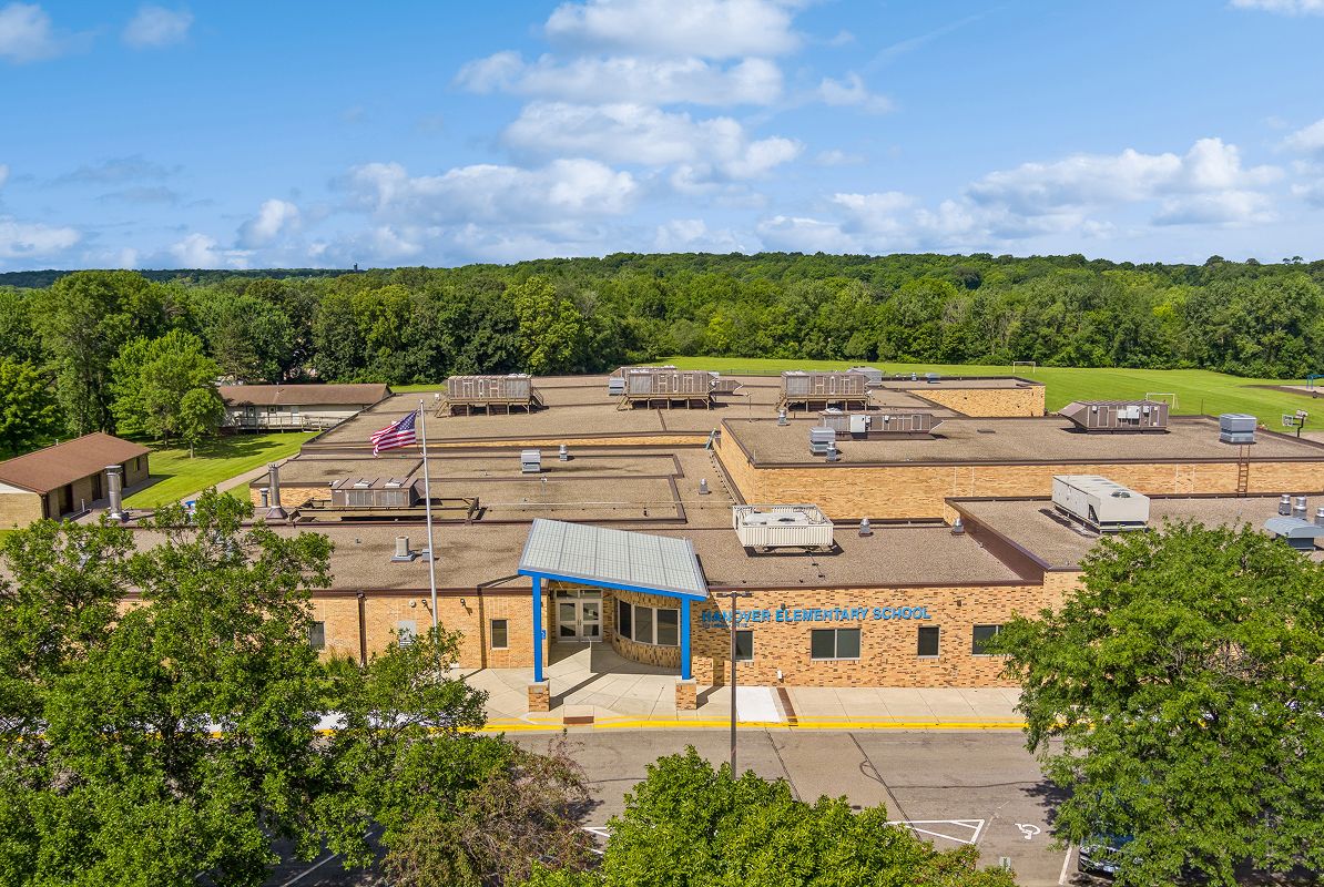 Hanover Aerial Hanover Elementary