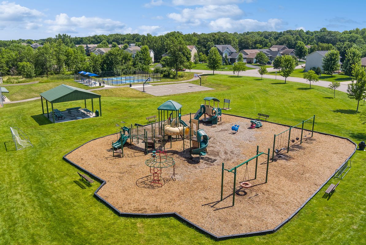 Hanover Aerial Local Playground