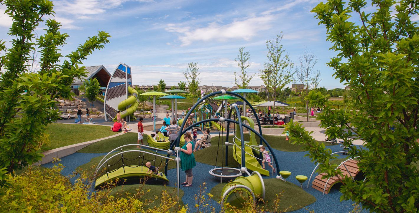 Maple Grove Central Park